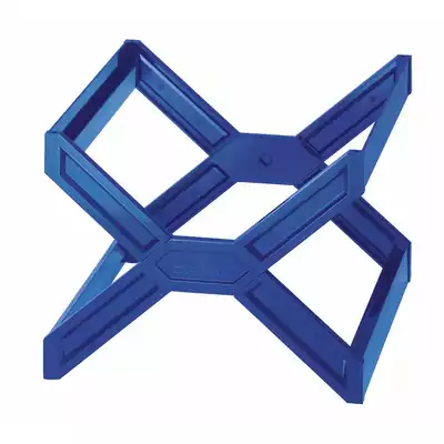 Stojak na teczki zawieszkowe CARRY® PLUS A4, niebieski