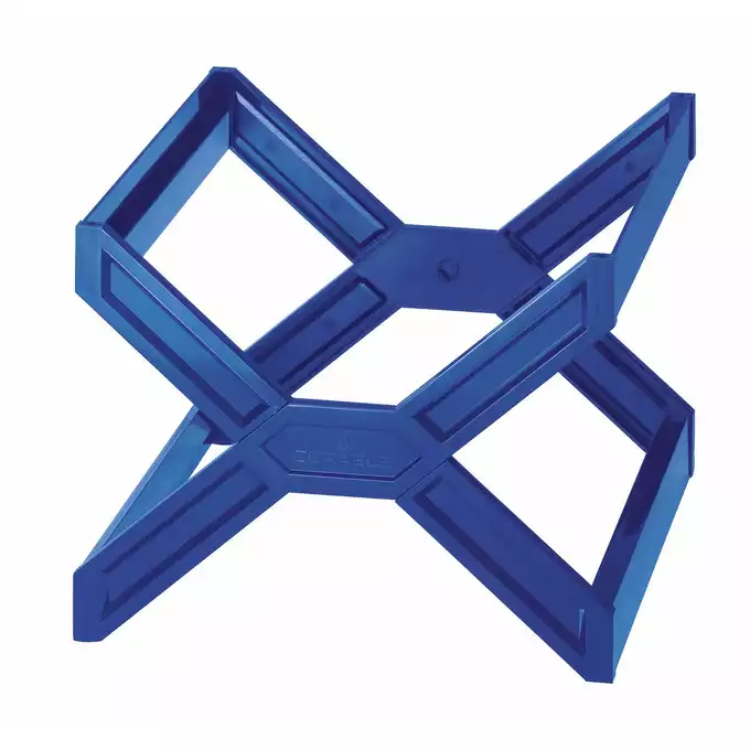 Stojak na teczki zawieszkowe CARRY® PLUS A4, niebieski