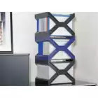 Stojak na teczki zawieszkowe CARRY® PLUS A4, niebieski