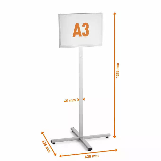 Stojak podłogowy INFO STAND OUTDOOR A3