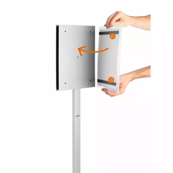 Stojak podłogowy INFO STAND OUTDOOR A3