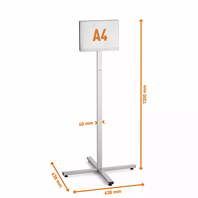 Stojak podłogowy INFO STAND OUTDOOR A4