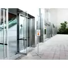 Stojak podłogowy INFO STAND OUTDOOR A4