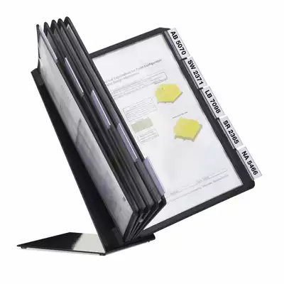 System paneli prezentacyjnych VARIO® TABLE 10, czarny