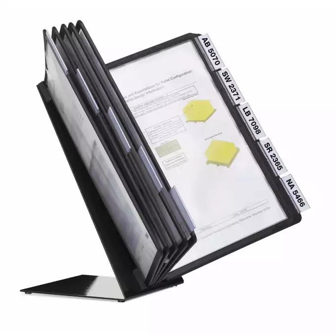 System paneli prezentacyjnych VARIO® TABLE 10, czarny