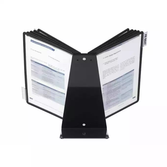 System paneli prezentacyjnych VARIO® TABLE 10, czarny