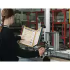 System paneli prezentacyjnych VARIO® TABLE 10, czarny