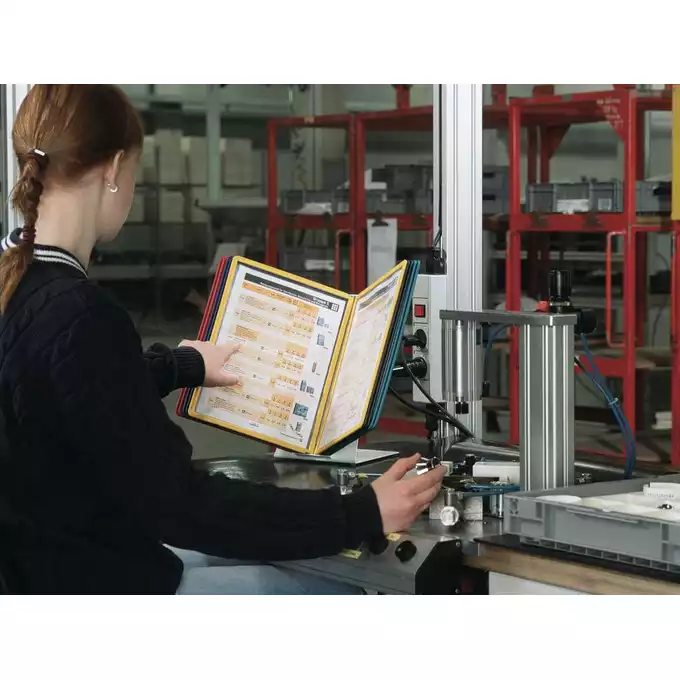 System paneli prezentacyjnych VARIO® TABLE 10, czarny
