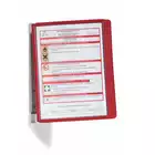 System paneli prezentacyjnych VARIO® WALL 5, czerwony