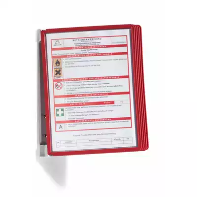 System paneli prezentacyjnych VARIO® WALL 5, czerwony
