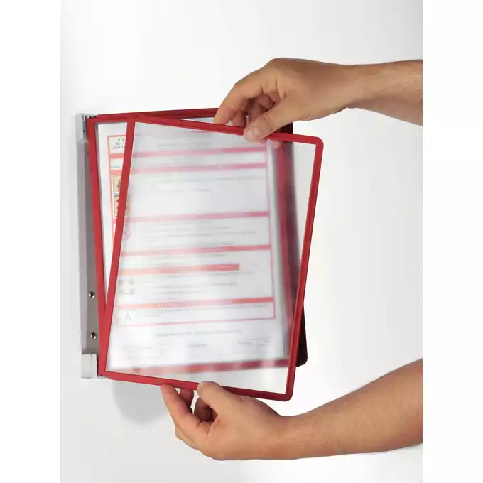 System paneli prezentacyjnych VARIO® WALL 5, czerwony