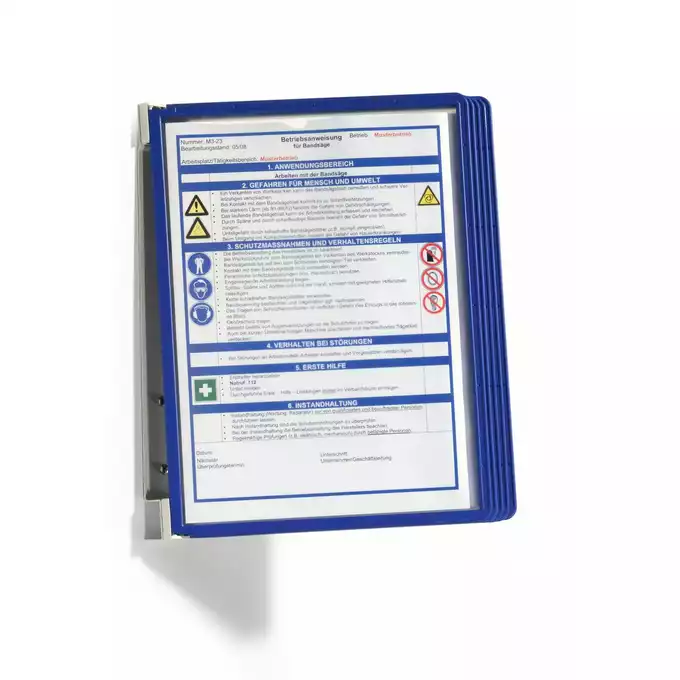 System paneli prezentacyjnych VARIO® WALL 5, granatowy
