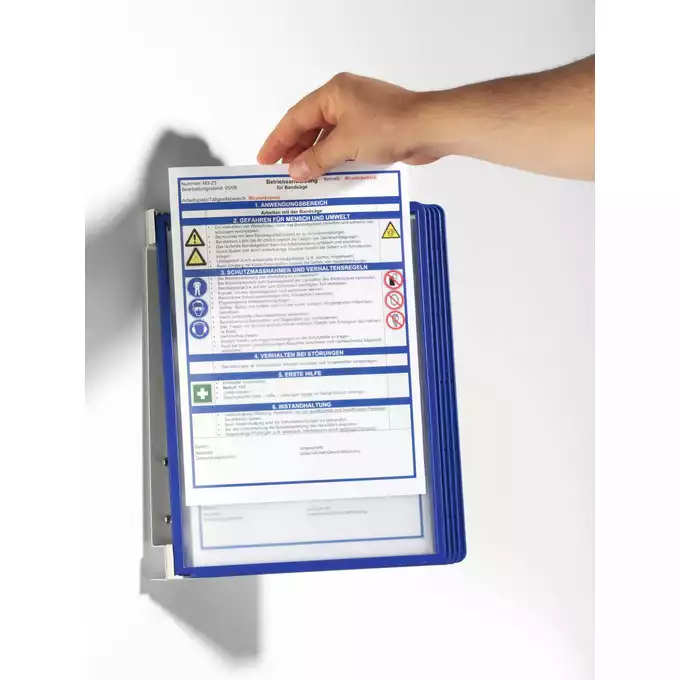 System paneli prezentacyjnych VARIO® WALL 5, granatowy