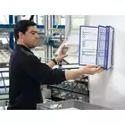 System paneli prezentacyjnych VARIO® WALL 5, granatowy
