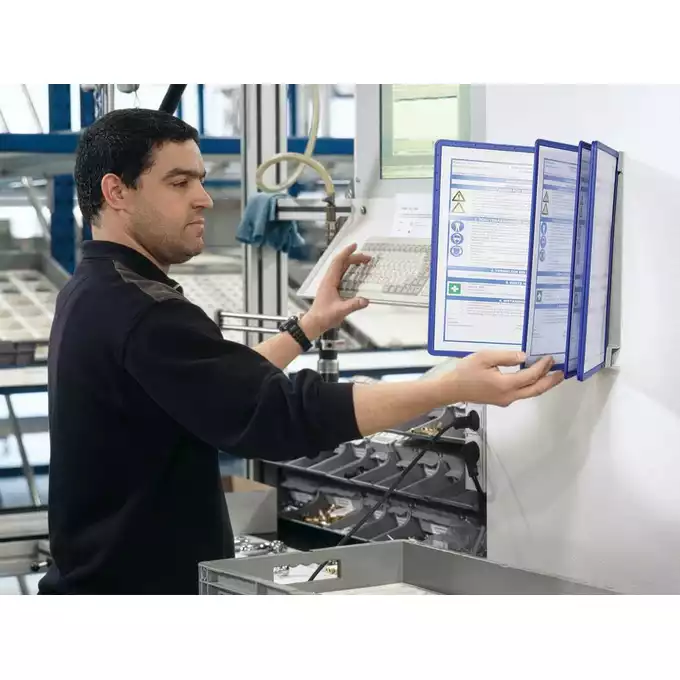 System paneli prezentacyjnych VARIO® WALL 5, granatowy