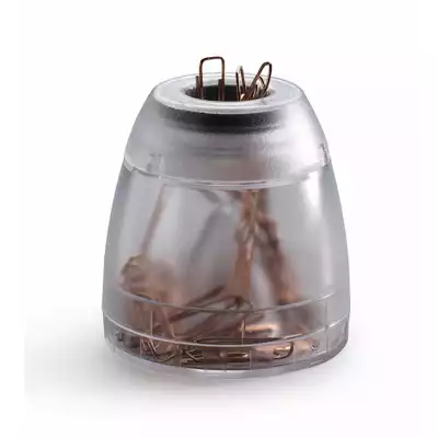 TREND pojemnik ze spinaczami DURABLE, przezroczysty