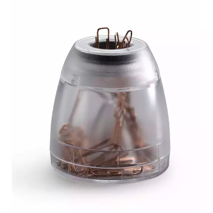 TREND pojemnik ze spinaczami DURABLE, przezroczysty