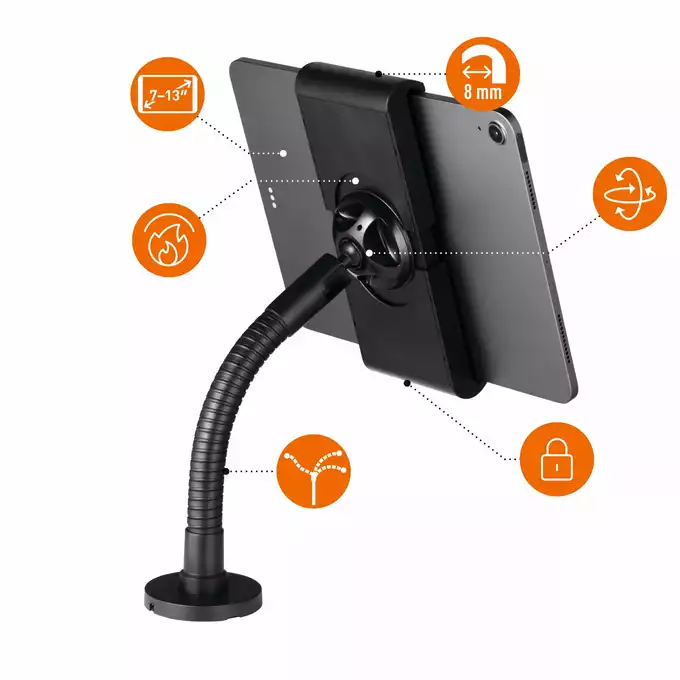 Uchwyt na tablet TOUGH WALL/TABLE