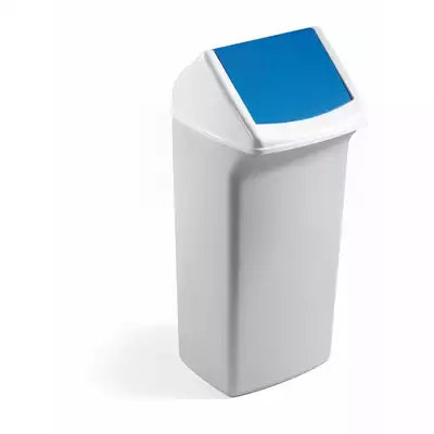 Uchylna pokrywa do DURABIN&amp;#x00AE; 40L prostokątna, niebieski