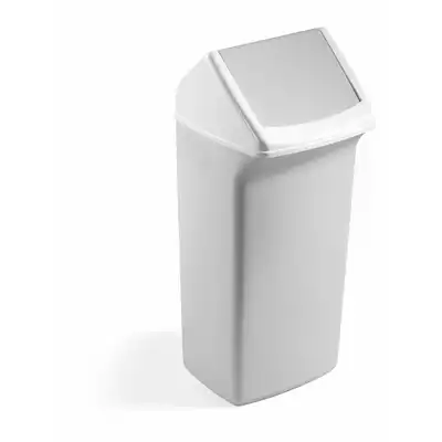 Uchylna pokrywa do DURABIN&amp;#x00AE; 40L prostokątna, szary