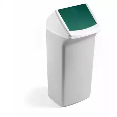 Uchylna pokrywa do DURABIN&amp;#x00AE; 40L prostokątna, zielony