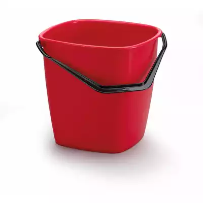 Wiadro 9,5 L Durable, czerwony