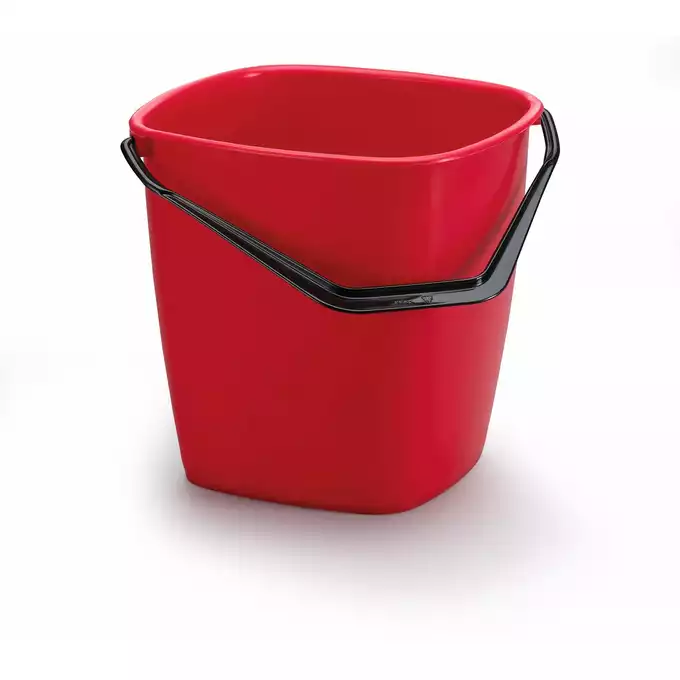Wiadro 9,5 L Durable, czerwony