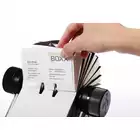 Wizytownik obrotowy VISIFIX®, srebrny
