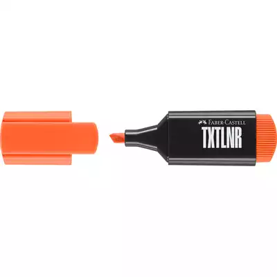 ZAKREŚLACZ MINI TXTLNR, NEONOWY POMARAŃCZOWY, FABER-CASTELL