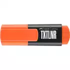 ZAKREŚLACZ MINI TXTLNR, NEONOWY POMARAŃCZOWY, FABER-CASTELL
