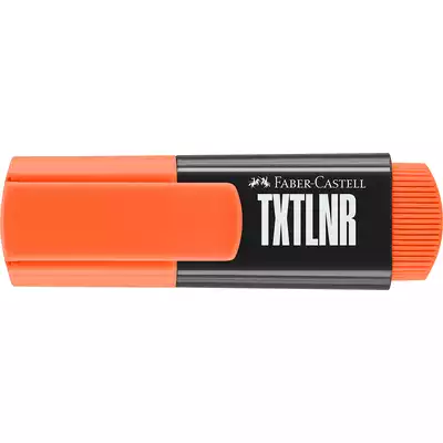 ZAKREŚLACZ MINI TXTLNR, NEONOWY POMARAŃCZOWY, FABER-CASTELL