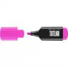ZAKREŚLACZ MINI TXTLNR, NEONOWY RÓŻOWY, FABER-CASTELL