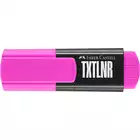 ZAKREŚLACZ MINI TXTLNR, NEONOWY RÓŻOWY, FABER-CASTELL