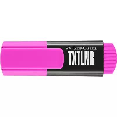 ZAKREŚLACZ MINI TXTLNR, NEONOWY RÓŻOWY, FABER-CASTELL