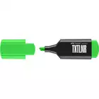 ZAKREŚLACZ MINI TXTLNR, NEONOWY ZIELONY, FABER-CASTELL