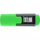 ZAKREŚLACZ MINI TXTLNR, NEONOWY ZIELONY, FABER-CASTELL