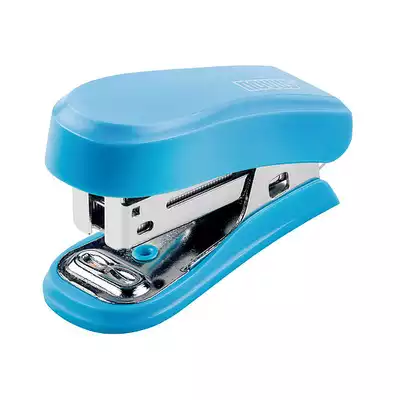ZSZYWACZ MINI NOVUS BŁĘKITNY + ZSZYWKI 24/6 BLISTER