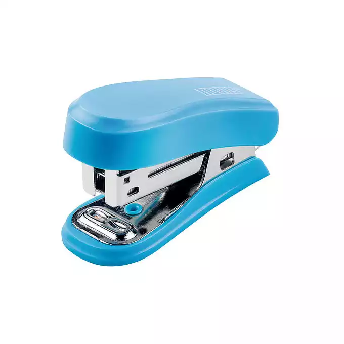ZSZYWACZ MINI NOVUS BŁĘKITNY + ZSZYWKI 24/6 BLISTER