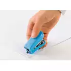 ZSZYWACZ MINI NOVUS BŁĘKITNY + ZSZYWKI 24/6 BLISTER