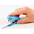 ZSZYWACZ MINI NOVUS BŁĘKITNY + ZSZYWKI 24/6 BLISTER