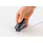 ZSZYWACZ MINI NOVUS CZARNY + ZSZYWKI 24/6 BLISTER