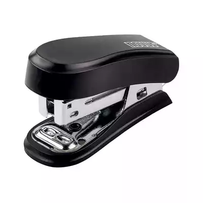 ZSZYWACZ MINI NOVUS CZARNY + ZSZYWKI 24/6 BLISTER