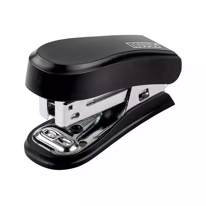 ZSZYWACZ MINI NOVUS CZARNY + ZSZYWKI 24/6 BLISTER