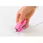 ZSZYWACZ MINI NOVUS RÓŻOWY + ZSZYWKI 24/6 BLISTER