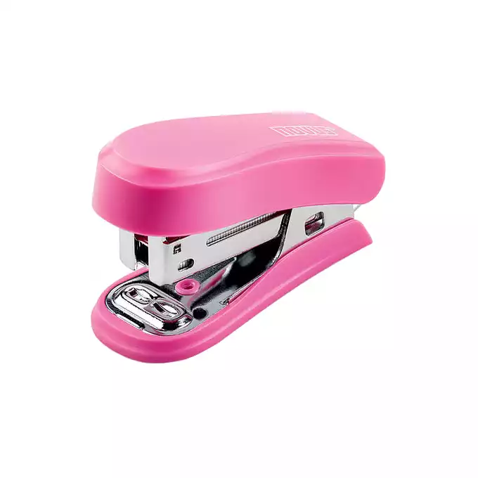 ZSZYWACZ MINI NOVUS RÓŻOWY + ZSZYWKI 24/6 BLISTER
