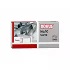 ZSZYWACZ NOVUS E15 CZARNY Z PAKIETEM STARTOWYM ZSZYWEK No.10 DIN SUPER
