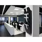 Zestaw 6 pionowych pojemników na dokumenty FLEXIPLUS A4 DURABLE, czarny