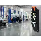 Zestaw 6 pionowych pojemników na dokumenty FLEXIPLUS A4 DURABLE, czarny