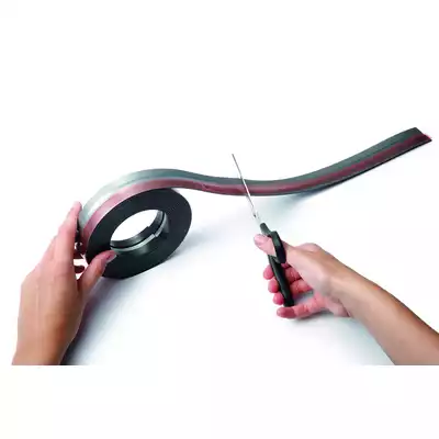 DURAFIX&amp;#x00AE; CLIP ROLL samoprzylepna listwa magnetyczna rolka niebieska