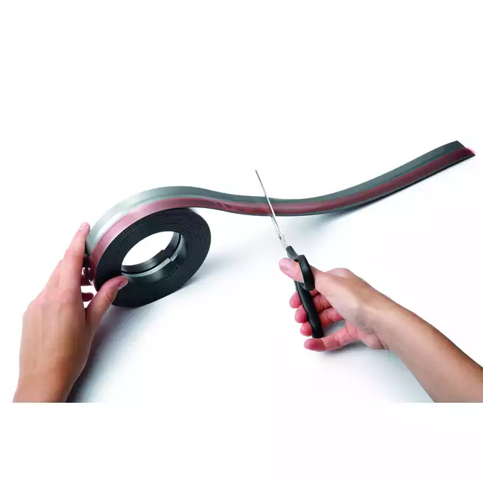 DURAFIX® CLIP ROLL samoprzylepna listwa magnetyczna rolka niebieska